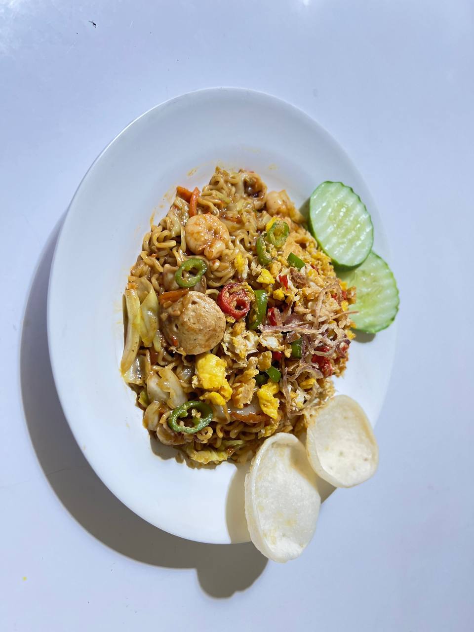 Indomie Goreng Salted Egg